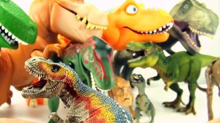 10 terrifying tyrannosaurus toys Dinosaur collection of Tyrannosaurus Rex T Rex toys for k