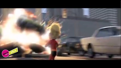 Những cảnh hài hước nhất trong Gia đình siêu nhân – The Incredibles