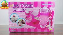 Mainan Anak My Ice Cream Maker Make Your Own Ice Cream