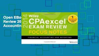 Open EBook Wiley CPAexcel Exam Review 2014 Focus Notes: Financial Accounting and Reporting (Wiley