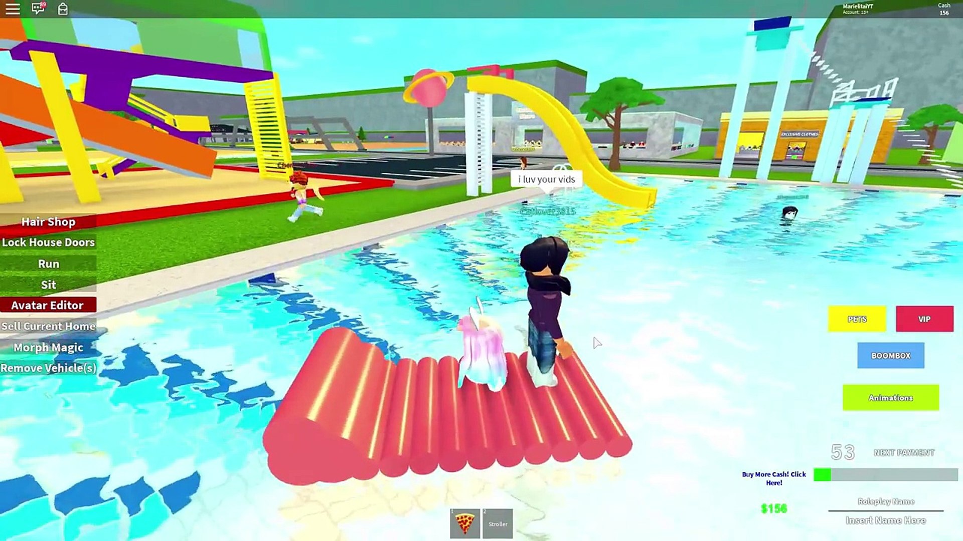 I Was Almost Kidnapped Roblox Adopt And Raise A Baby Video