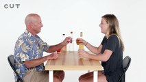 Grandparents & Grandkids Play Truth or Drink (Michael & Alex) | Truth or Drink | Cut