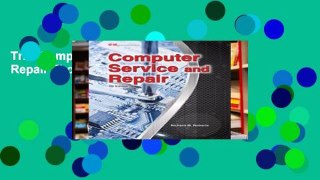 Trial Computer Service and Repair Ebook
