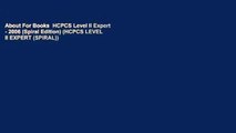 About For Books  HCPCS Level II Expert - 2006 (Spiral Edition) (HCPCS LEVEL II EXPERT (SPIRAL))