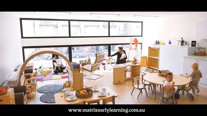 Matrix Early Learning - Your Reliable Childcare and Kindergarten in Melbourne