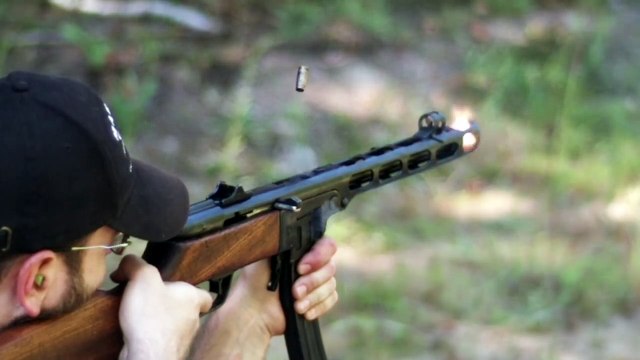 Forgotten Weapons - The Iconic 'Burp Gun' - Shooting the PPSh-41