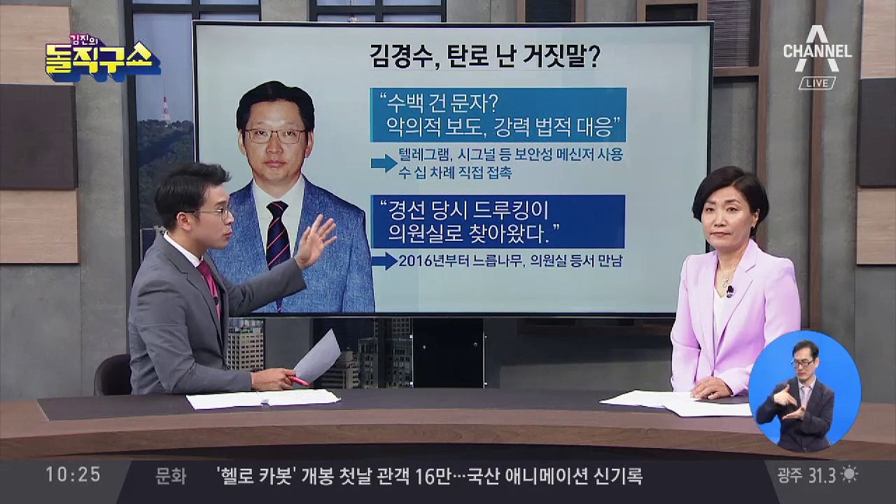 “드루킹과 공범” 김경수 소환 임박…특검의 칼날은?
