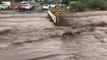 Flash Floods Hit Mayer, Arizona