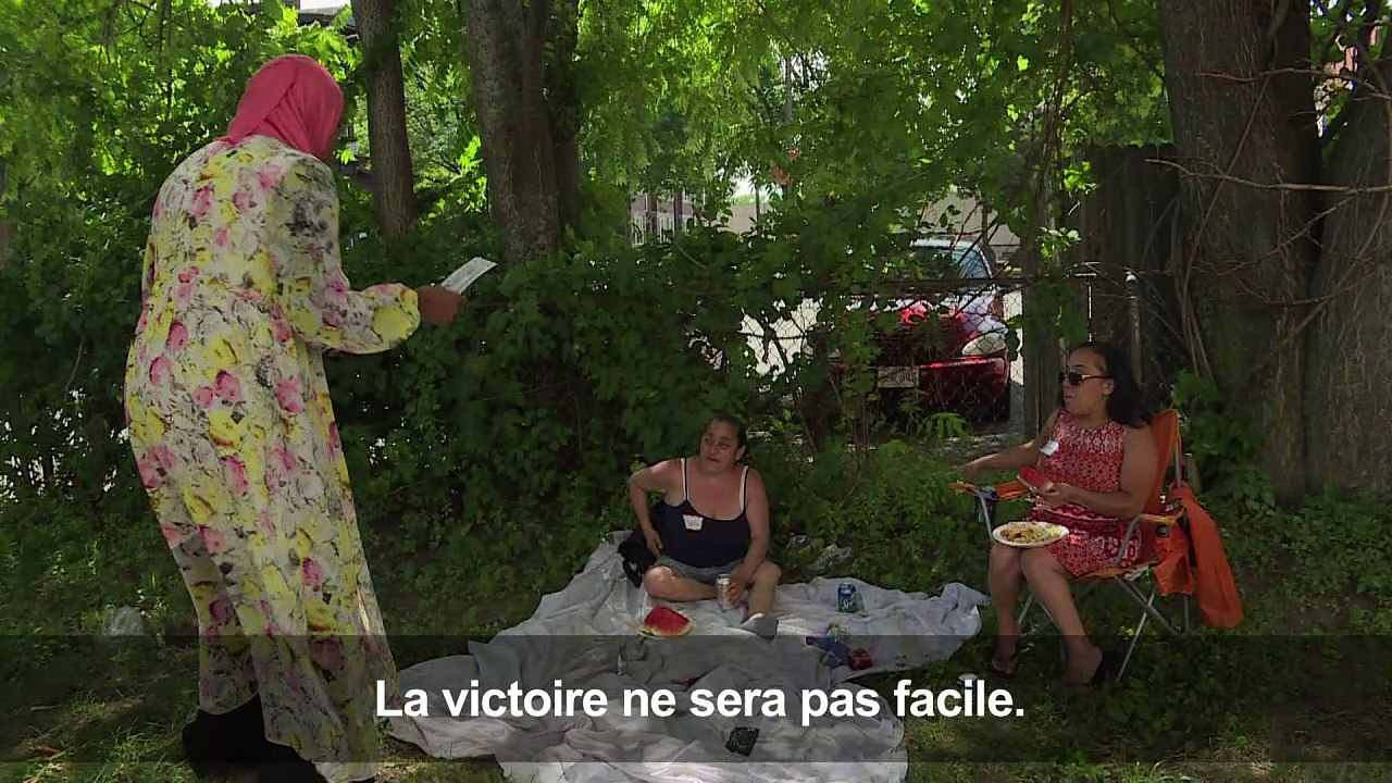 USA: Tahirah Amatul-Wadud, femme musulmane candidate au Congrès