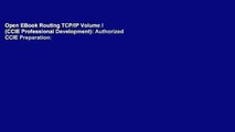 Open EBook Routing TCP/IP Volume I (CCIE Professional Development): Authorized CCIE Preparation: