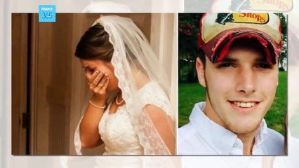 La mariée tient la main de son futur mari et découvre la vérité sur qu’elle compte épouser