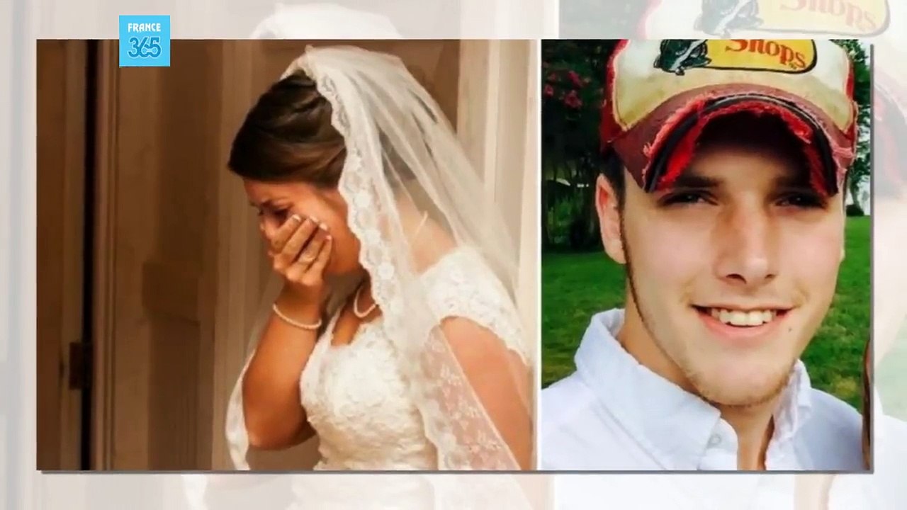 La mariée tient la main de son futur mari et découvre la vérité sur qu’elle compte épouser