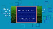 New Releases Derivatives : A Guide to Alternative Investments Complete   deskripsi