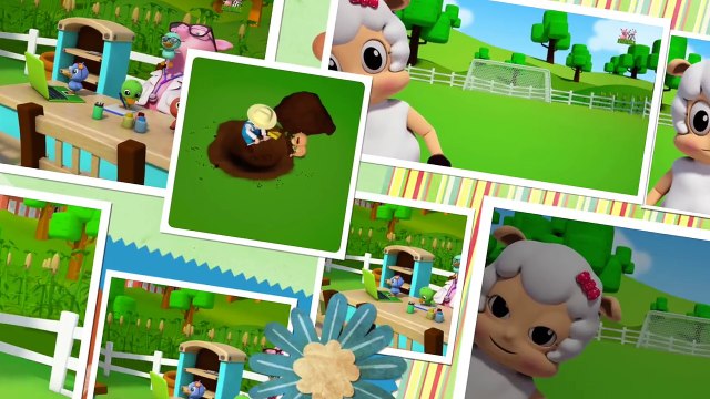 Ding Dong Bell | Kindergarten Nursery Rhymes For Babies | Cartoons Videos For Babies by Farmees