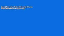 [book] New Linux Network Security (Charles River Media Networking/Security)