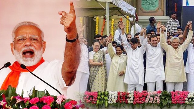 PM Modi का महागठबंधन के चक्रव्यूह के खिलाफ ये है Master Plan | वनइंडिया हिंदी