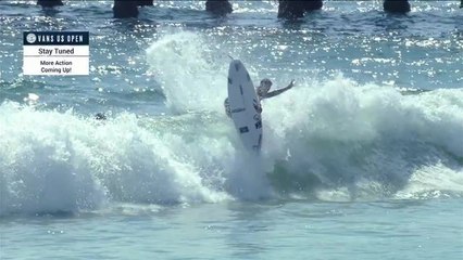 Adrénaline - Surf : Vans US Open of Surfing - Men's QS, Men's Qualifying Series - Round 3 Heat 11 - Full Heat Replay