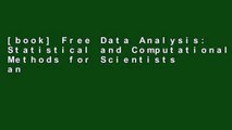 [book] Free Data Analysis: Statistical and Computational Methods for Scientists and Engineers
