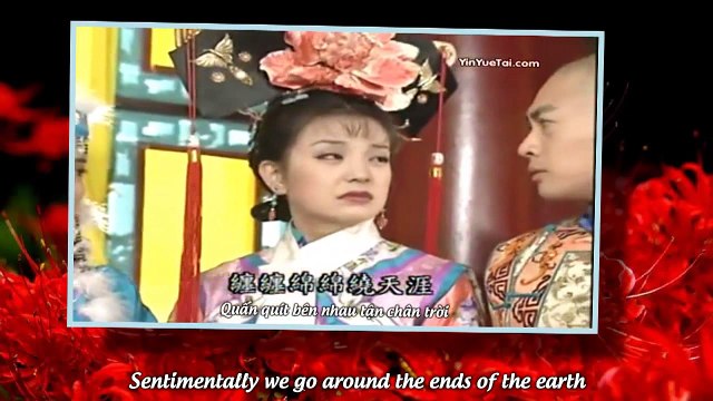 [Vietsub | Engsub] Chàng Là Gió Em Là Cát | You're Wind, I'm The Sand 你是风我是沙 – Lâm Tâm Như (Hoàn Châu Cách Cách OST 还珠格格)