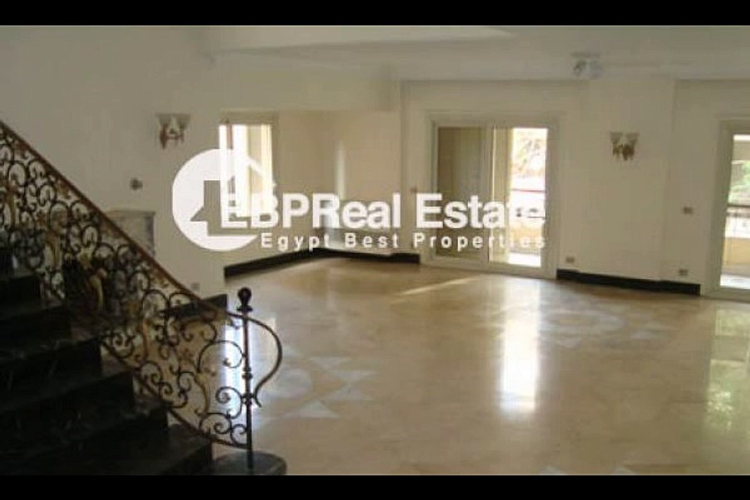 Duplex In sarayar Maadi very luxury close to CSA For rent