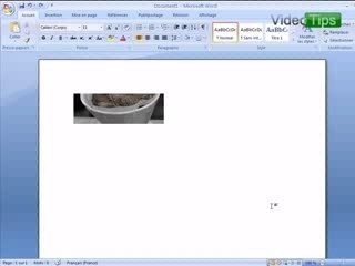 Bien Positionner une Image sous Word (encore plus rapide)