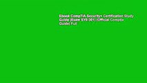 Ebook CompTIA Security  Certification Study Guide (Exam SY0-301) (Official Comptia Guide) Full