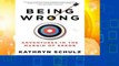 New Releases Being Wrong: Adventures in the Margin of Error  Review