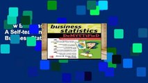 View Business Statistics Demystified: A Self-teaching Guide Ebook Business Statistics Demystified: