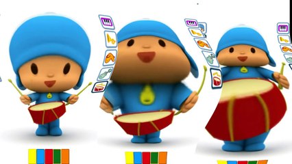 Talking Pocoyo The Boy Funny Animation Montage For Boys and Girls