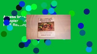 Access books Title: The Complex Carbohydrate Handbook P-DF Reading