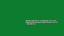 Ebook CompTIA A  Certification All-in-One Exam Guide, Seventh Edition (Exams 220-701   220-702) Full