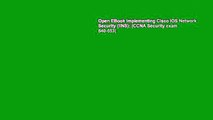 Open EBook Implementing Cisco IOS Network Security (IINS): (CCNA Security exam 640-553)