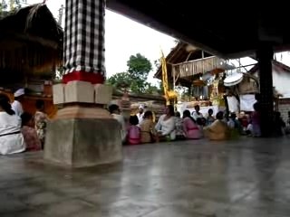 Ubud, danses traditionneles balinaises