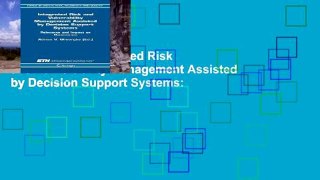 Full E-book  Integrated Risk and Vulnerability Management Assisted by Decision Support Systems: