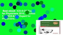 Best ebook  ICD-9-CM Expert for Physicians 2010, Volumes 1   2 (ICD-9-CM Expert for Physicians,