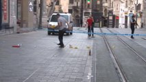 İstiklal Caddesinde Silahlı Kavga: 1 Yaralı