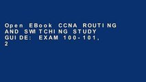 Open EBook CCNA ROUTING AND SWITCHING STUDY GUIDE: EXAM 100-101, 200-101, 200-120 online