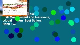 Best ebook  Principles of Risk Management and Insurance, Global Edition  Best Sellers Rank : #2