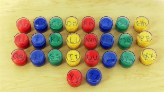 Learning the Alphabet & Letter Sounds—Alphabet Mystery Sifters