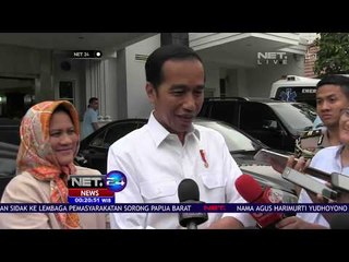Presiden Joko Widodo Kembali Jenguk Cucu Keduanya-NET24