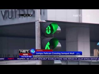 Lampu Pelican Crossing Mati Resahkan Pejalan Kaki-NET10