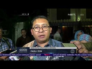 Waketum Gerindra Kantongi 3 Nama Calon Cawapres 2019-NET10