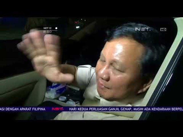 Fadli Zon Menyebutkan 3 Nama Bakal Cawapres Prabowo-NET12