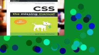 Ebook CSS: The Missing Manual Full