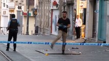 İstiklal Caddesinde silahlı kavga: 1 yaralı