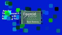 Any Format For Kindle  The Financial Peace Planner: A Step-by-Step Guide to Restoring Your Family