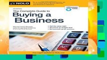 About For Books  The Complete Guide to Buying a Business Complete