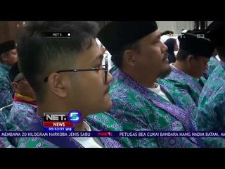 Pelepasan Kloter 1 Calon Jamaah Haji Jakarta #NETHaji2018 - NET 5