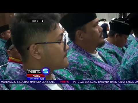 Pelepasan Kloter 1 Calon Jamaah Haji Jakarta #NETHaji2018 - NET 5