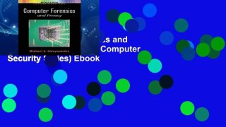 Trial Computer Forensics and Privacy (Artech House Computer Security Series) Ebook